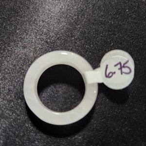 Rose Quartz Natural Stone Ring- Women's